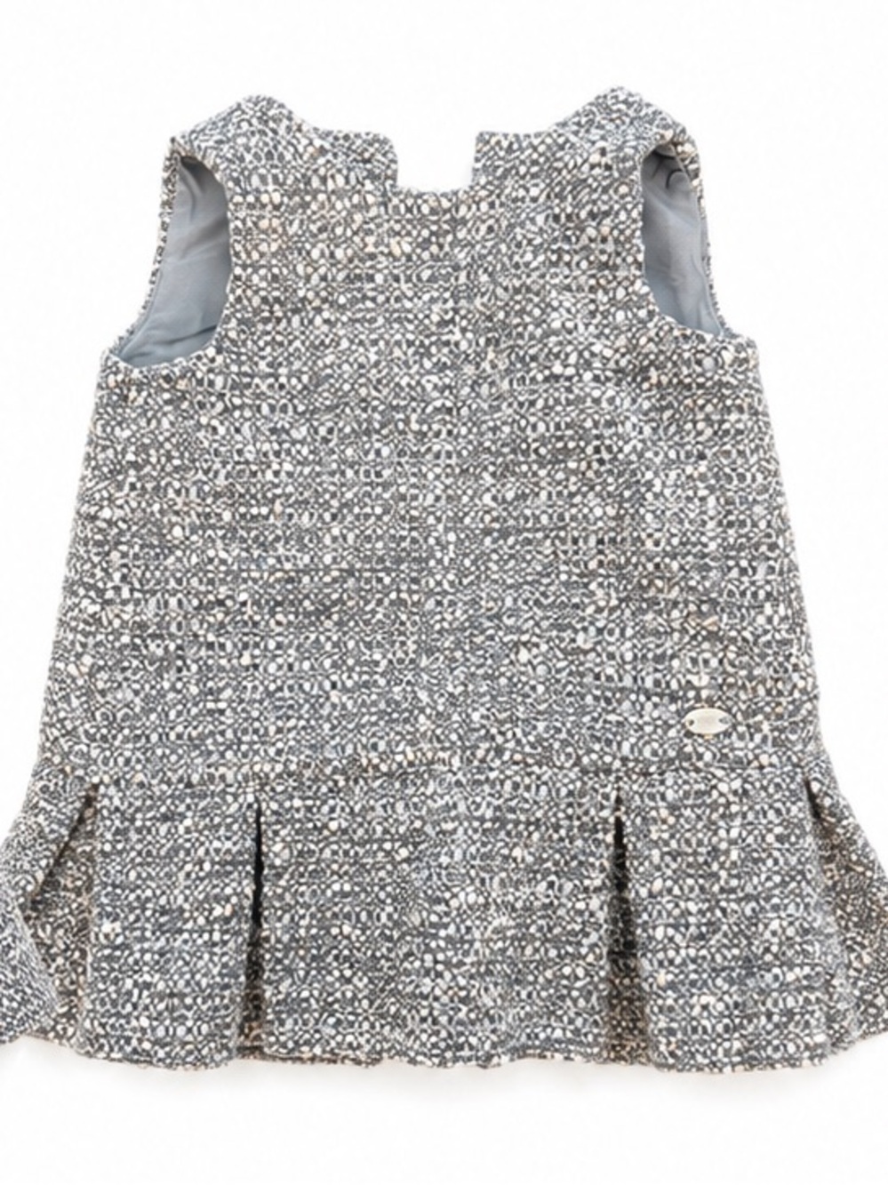 Kids Tweed Dress